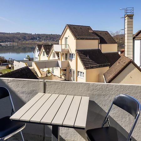 Seglerfewo Mit Traumhaftem Blick Vom Balkon Scheid  Exteriör bild